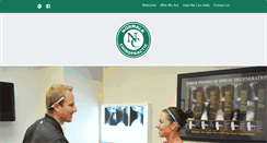 Desktop Screenshot of norwalk-chiropractic.com