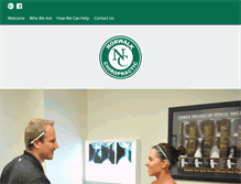 Tablet Screenshot of norwalk-chiropractic.com